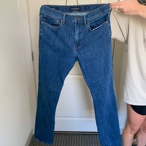 Lucky brand - 121 slim straight leg jeans